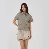 W String Short Sleeve Shirt