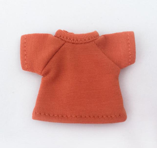 1 Pieces New ob11 bjd Doll Clothes T-shirt Denim shorts for 1/12 bjd obitsu11ob11 molly doll accessories Clothing