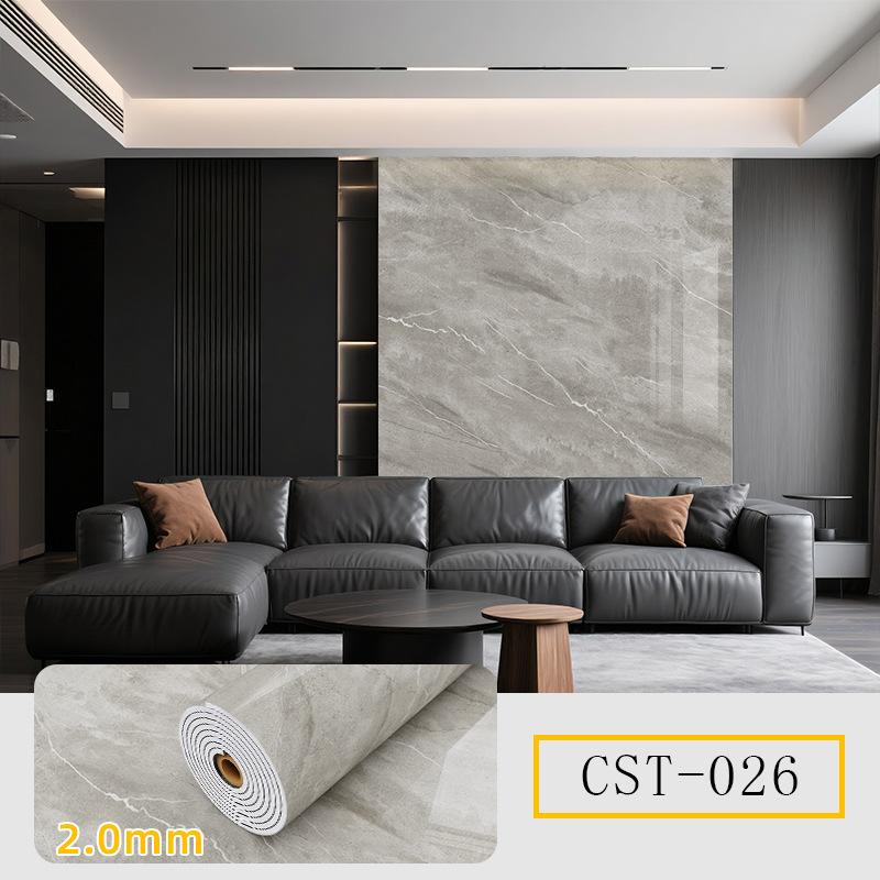 Roll-up Fliesenaufkleber Tapete Selbstklebend Wasserdichte Tapete Verdickter Marmor Verdickte Rolle Dekorative Wandaufkleber