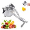 Manual Juice Squeezer Aluminum Alloy Hand Pressure Juicer Pomegranate Orange Lemon Sugar Cane Juice Kitchen Bar Fruit Tools Acce