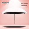 Paradise 3-Fold UV Protection Sun & Rain Umbrella