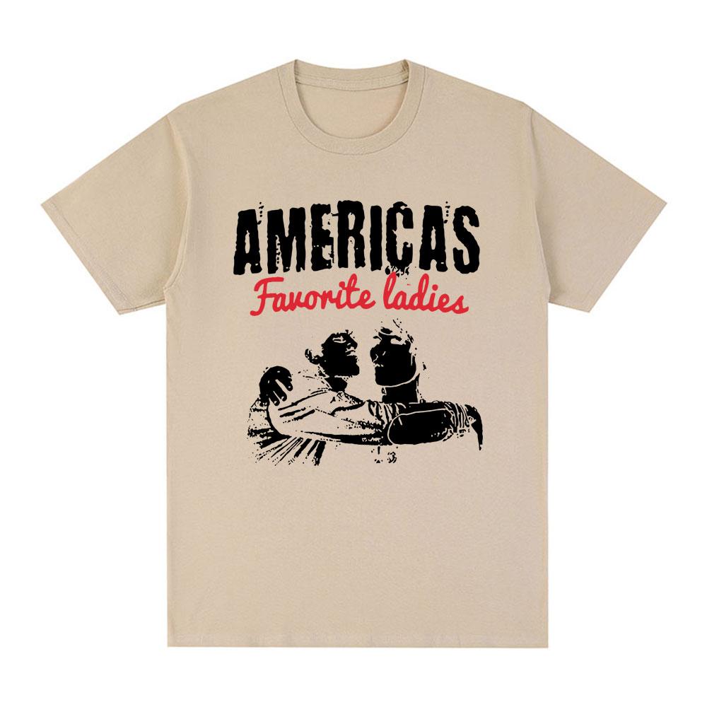 America's Favorite Ladies T Shirt Merch Jake Webber Johnnie Guilbert T Shirts Men Women Clothing Summer Cotton Fashion T-shirt