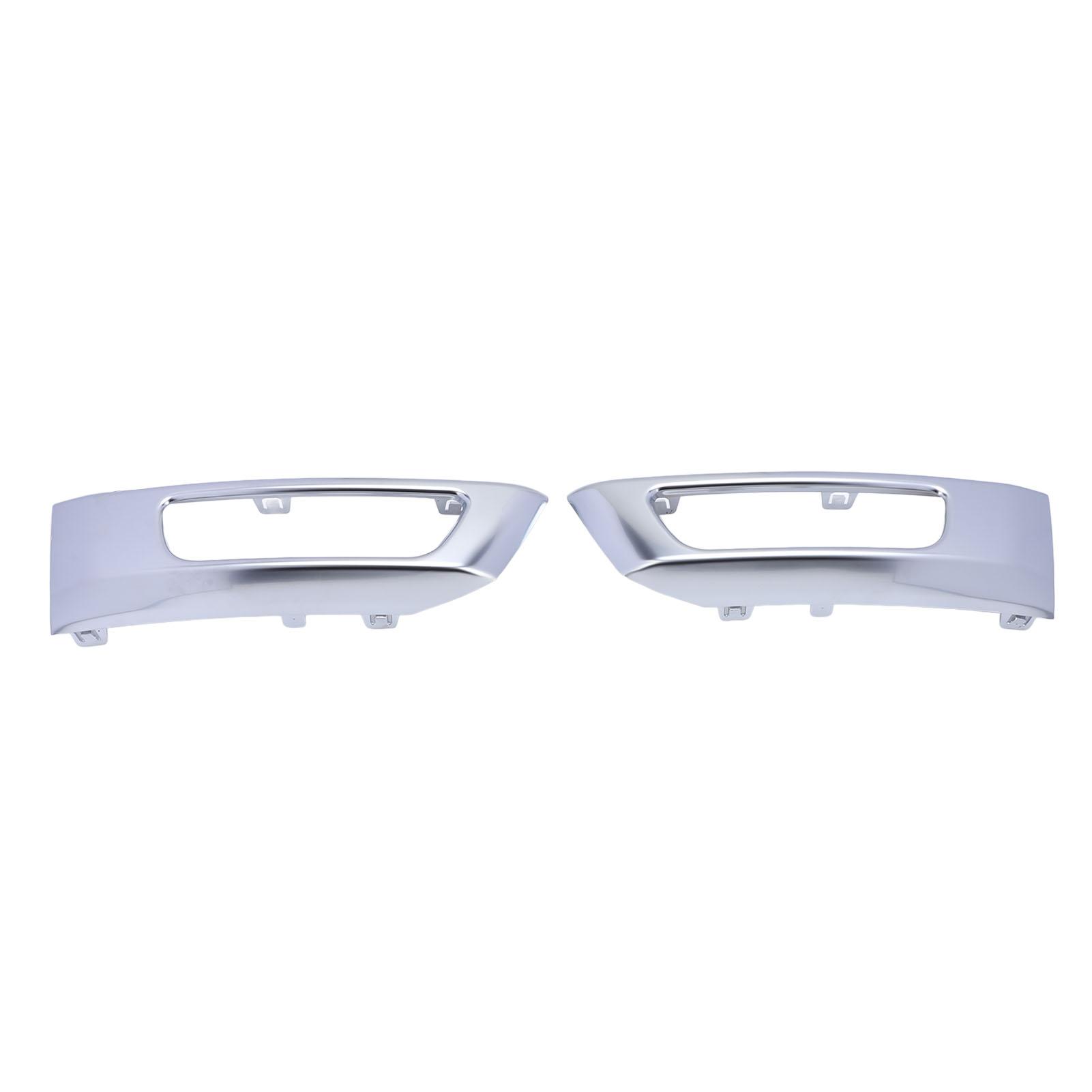 

Pair of Left Right Front Fog Light Cover LR045049 Bumper Fog Lamp Trim Bezel for Sport L494 Pre‑Facelift 2013 to 2017