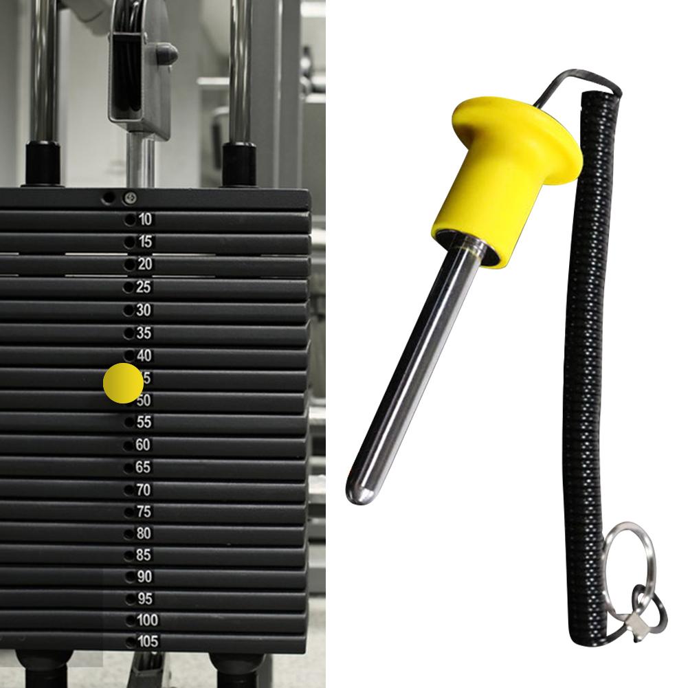 Weight Stack Pin Fitness Equipment Bolt Strength Training Equipment Replacement Weight Pin Gym Sports Replacement Accessories