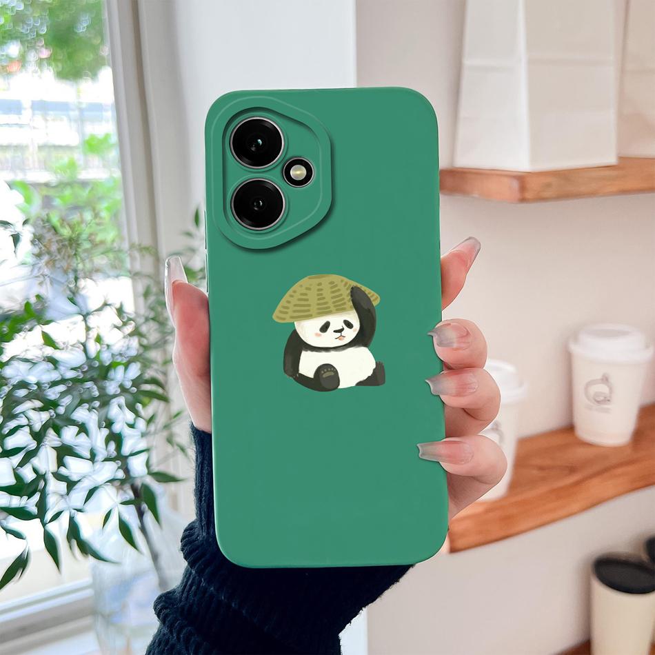 Case For Honor 400 Pro Global Cartoon Dinosaur Back Cover Liquid Silicone Full Protection Durable Shockproof Phone Protectors