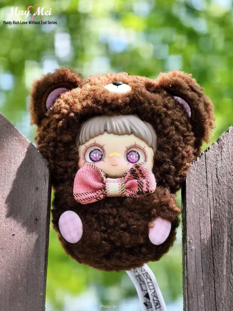 Maymei Meimei Love Without End Christmas Plush Blind Box - European & American Trend