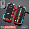 Zinc Alloy Car Racing Style Design Key Case Cover Shell Holder For Porsche Cayenne GTS Panamera Carrera GT3 3 4 Button Accessory CVH1