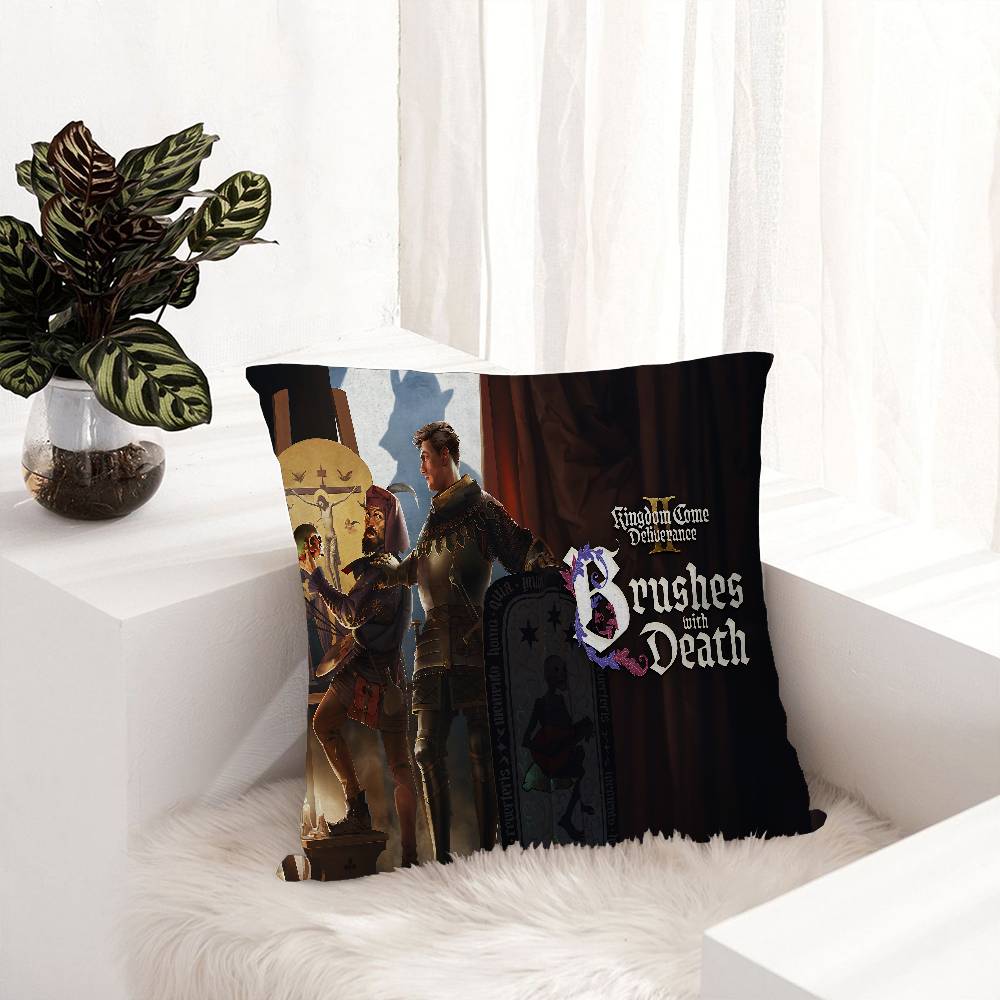 D-Deliverance II Game Pillowcases Home Bedding Decorative Pillow Cover Wedding Super Soft Pillow Case