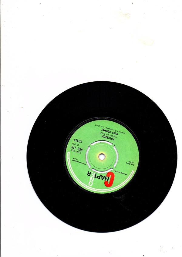 

7inch Record RUSS CONWAY Polonaise SCH119 CHAPTER1 1970 UK Soundtracks Musicals Used