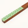 Holzpapierdruck Salatbesteck-Set – Handgefertigte lebensmittelechte Holz-Servierlöffel