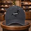 A Daddy Printed Baseball Cap, a Casual Duckbill Hat, Stylish And Adjustable for Outdoor Use, Suitable for Travel And Beach Vacat