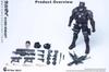 [USED] CY7 TOYS 1/12 Dark Knight Batman with Pre-order Bonus