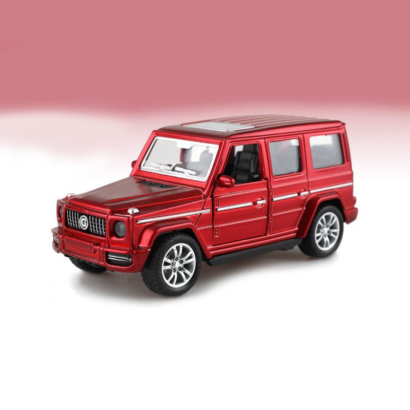 Scale 136 Alloy Off Road Vehicle Model Toy Kids Safe Design Playroom Decor