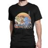 Thundercats T-Shirts Men Novelty Pure Cotton Tee Shirt Round Neck Short Sleeve T Shirts 5XL Clothing