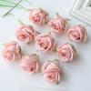 Artificial Flowers Silk Roses Heads Garland Accessory Home Table Wedding Festival Decoration Valentine's Day Diy Gifts Scrapbook