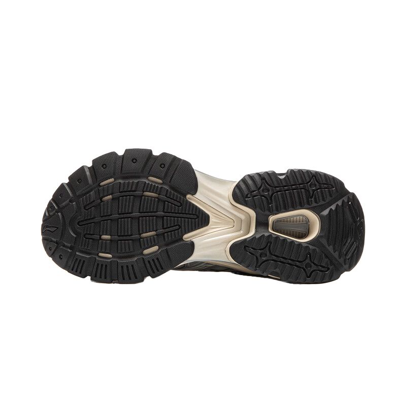 Li Ning Yijun Modne Sportowe Codzienne Wszechstronne Niskie Buty Ojca Męskie sneakersy Ultimate-Gray AZGW277-1