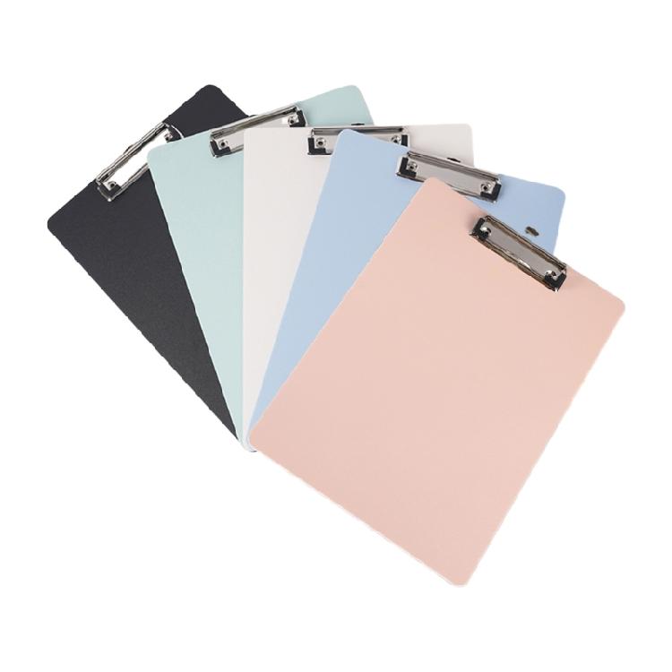

5Pcs Clipboard Writing Board with Strong Metal Clamp for Business Meetings and Office School Classroom Cafe Restaurant 1