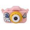 Kids Camera 20MP for Boys and Girls Birthday Gift With Game Video Recorder 1080P 2in IPS Blue Pink