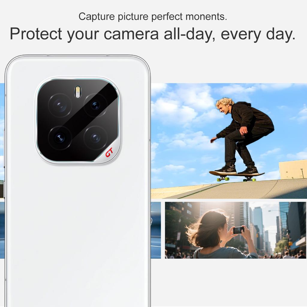 IMAK For Honor GT Pro Camera Lens Protector Slim Tempered Glass Lens Film