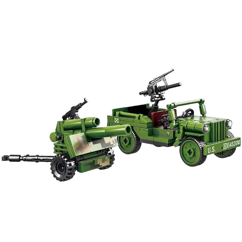 Ww2 Cruise tank MK III 1:35 military model enthusiasts building block toys educational toy home alone novel children toys friend