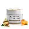 TNW The Natural Wash DeTan Tan Removal Face Pack 50g | Tan Removal Face Mask for Glowing Skin | Deep Cleansing Oil Control Brightening Skin Care