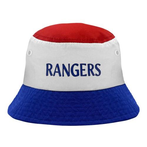 Fan Originals Rangers Text Bucket Hat
