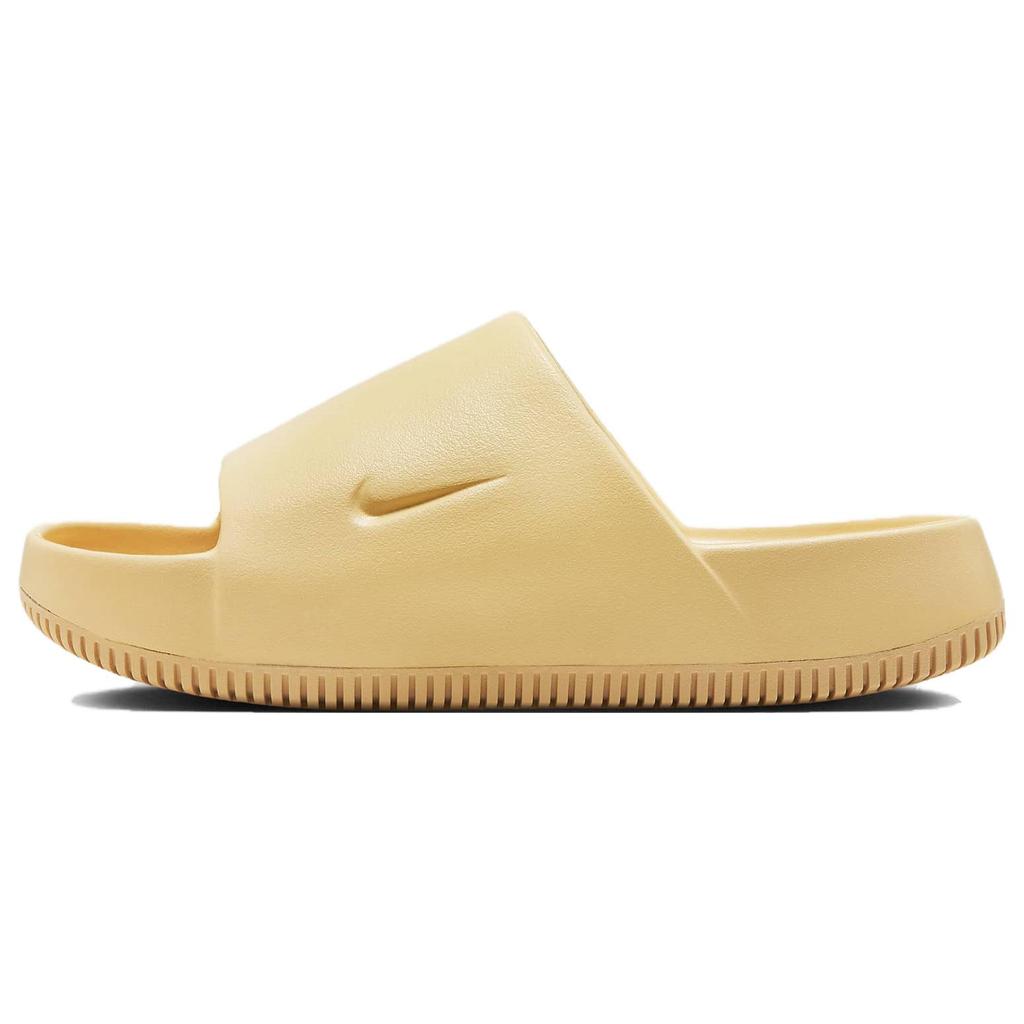 Nové dámské pantofle Nike Calm Slide Sesame DX4816-200