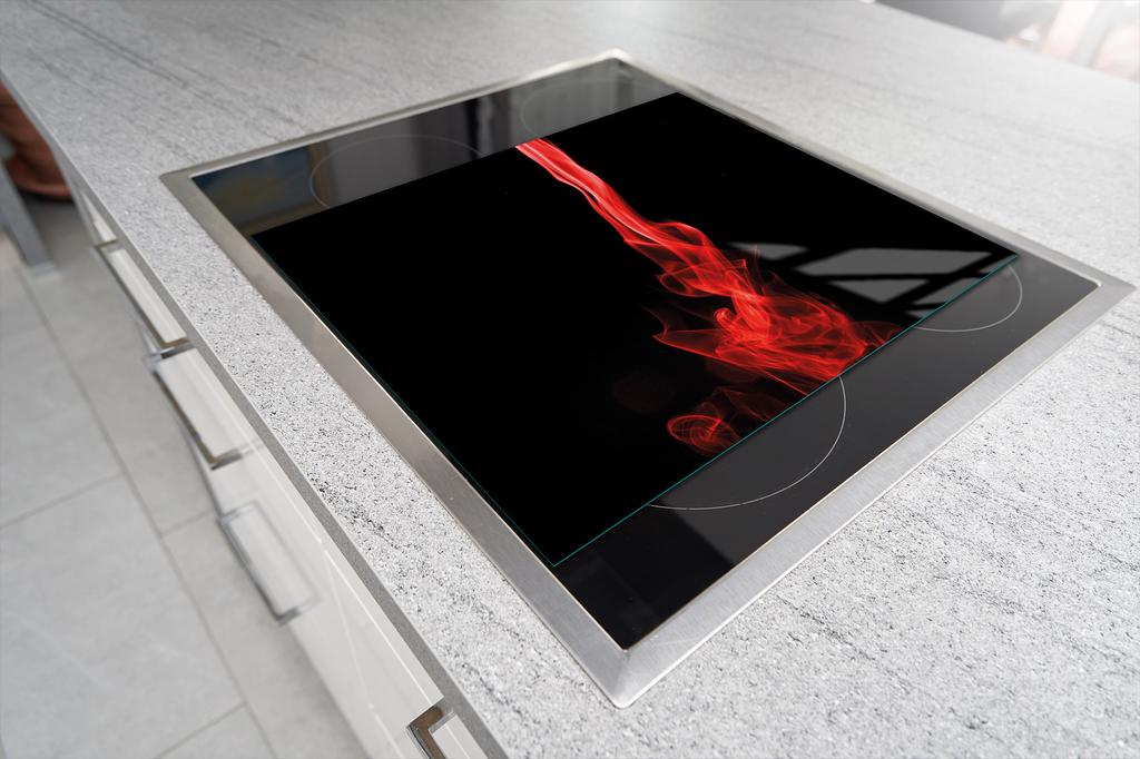 PLANCHE À DÉCOUPER EN VERRE 45x52 NOIRE