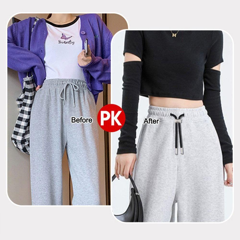Elastic Waistband Drawstring Sweatpants Waist Drawstring Strap  Pants Fastening Accessories