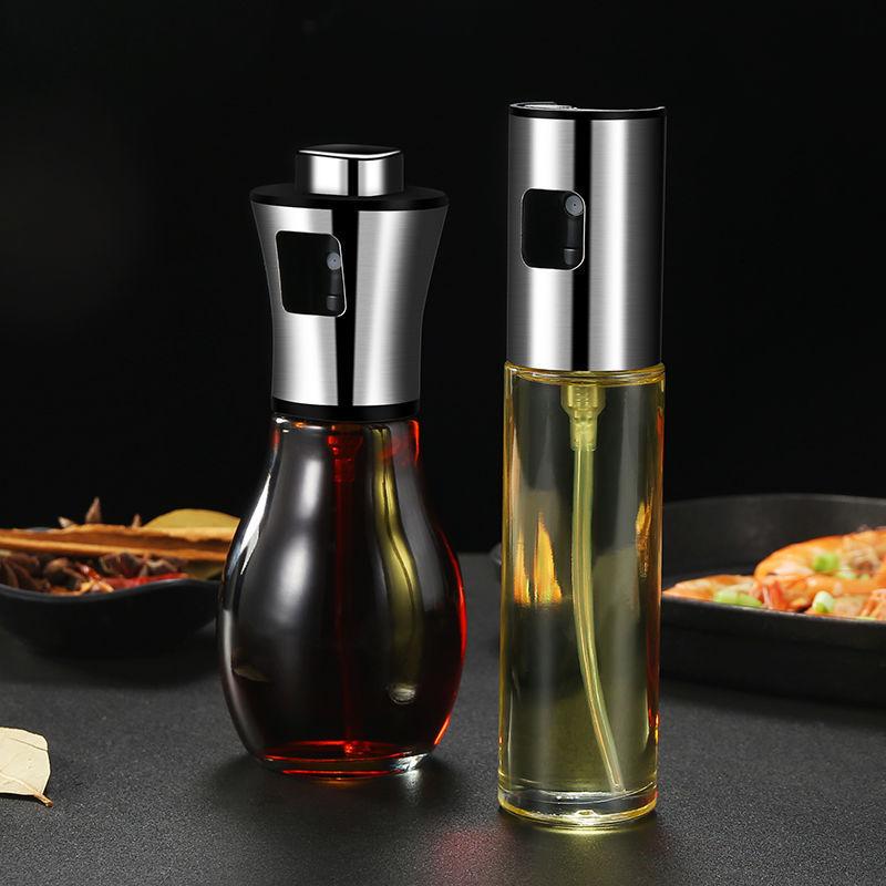 Barbecue Injet Initial Pressure -style Fitness Kitchen Spray Bottle Olive Oil Injection of Olive Oil