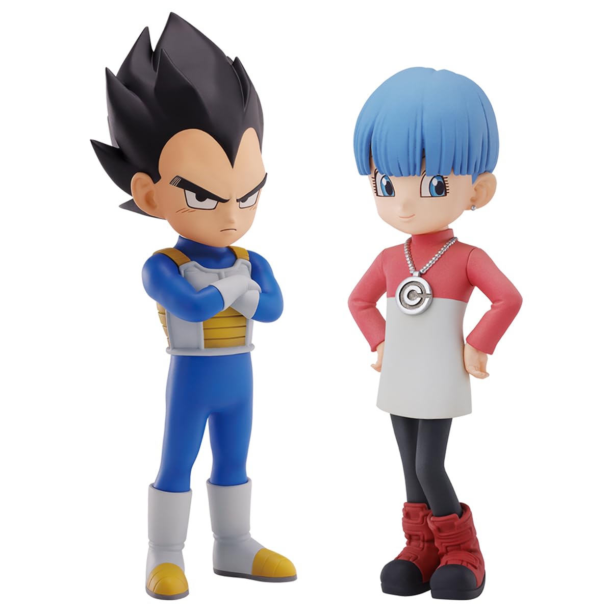 Daima Figure Dragon Ball Daima Vegeta Bulma Master Series Figure - - (Mini) & (Mini) Collector s