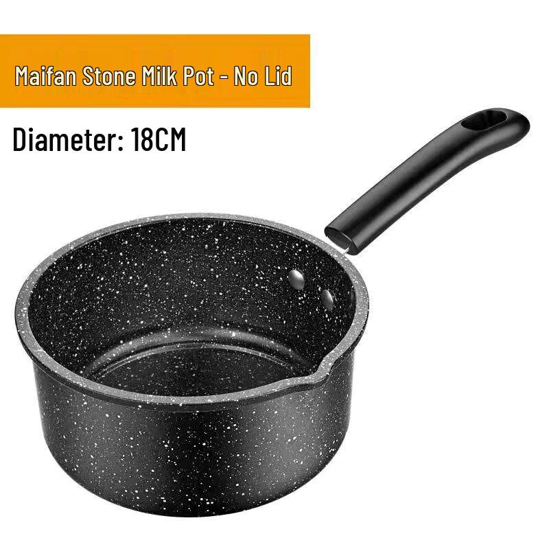 18cm Maifan Stone Non-stick Saucepan
