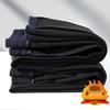 Men's Plus Size Thermal Fleece-Lined Casual Pants
