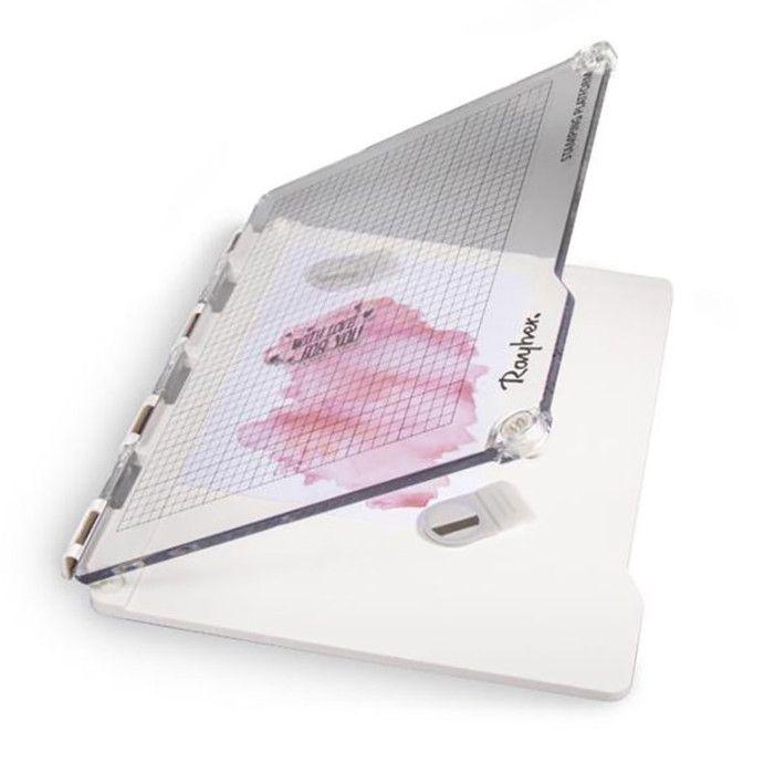 Plateforme pour estamper A5 (23,5 × 20,5 × 1,8 cm)