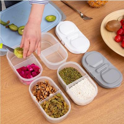 Draagbare Buiten Fruit Voedsel Lunchbox Multifunctionele Keuken Koelkast Plastic Koffer Container Reis Opbergrek
