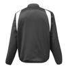 Mizuno Brushed Knit Light Half Zip Jacket 12JE6K01 Baseball/Softball Men's Black/White