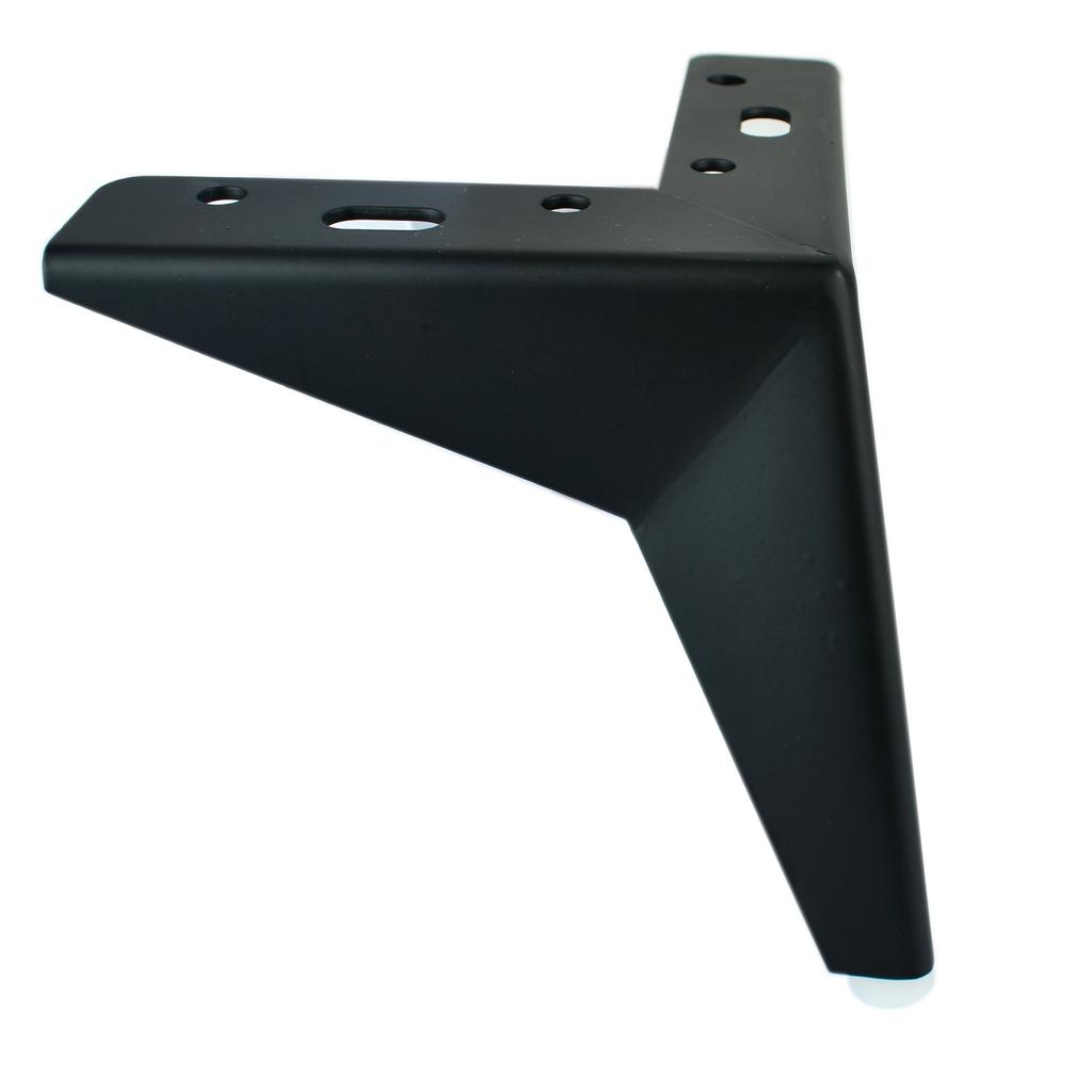 Furniture Leg Foot For Sofa Bed Matte Black Hxxx Strong Star Sl027 Furniture Leg Foot For Sofa Bed Matte Black H100 Strong Star Sl027