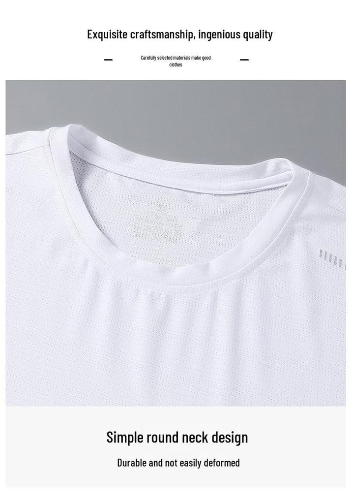 Quick-Dry Breathable Summer 2023 Sportswear T-Shirt, Short Sleeve, Plus Size, Couple Style