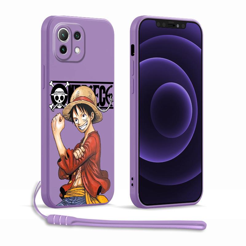 

One Piece Cool New Phone Cover Case for Xiaomi Redmi K40 A1 A3x 14C A2 10 12C 9 8 13C K60 Redmi 10 5G