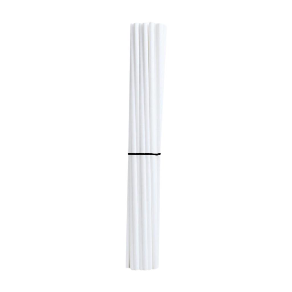 Cotton Fiber Diffuser Refill Sticks Essential Oil Absorption Set for Living Room Bedroom Kitchen Office