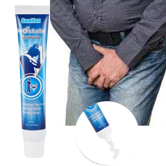Yousheng 20g Prostate Cream Non-Irritating Decrease Dysfunction Natural Extract Prostatitis Treatment Ointment Recovery Plaster for Male