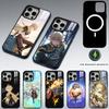 AetherS Wallpaper  Phone Case For iPhone17,16,15,14,13,12,11 Plus,Pro Max Magnetic For Magsafe Wireless Charging