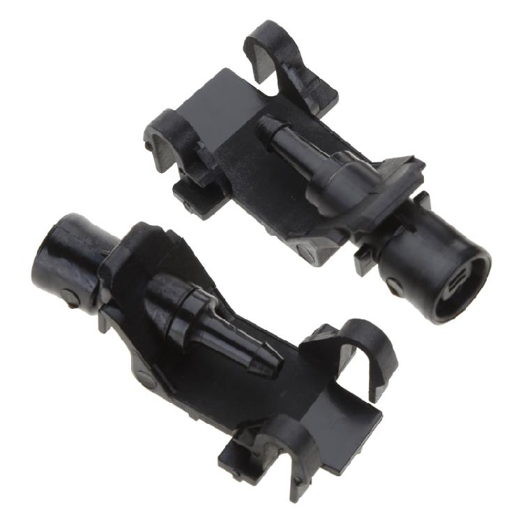 1 Pair Auto Car Windshield Wiper Water Spray Jet Washer Nozzle for 76810-TG7-A11 1