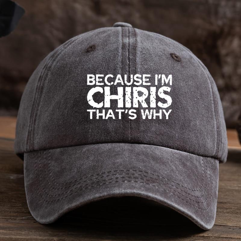 

Fun Letter Print Baseball Cap for Men and Women Outdoor Sun Protection Visor Fashionable and Versatile коричневий