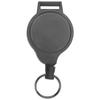 Retractable Steel Wire Rope Key Holder Telescopic Key Chain Ring with Clip for Outdoors