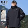 JEEP SPIRIT Unisex 3-in-1 Outdoor Winter Jacket