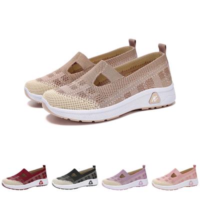 Women's Sports Shoes Hollow Sandals Mesh Casual Shoes Women's Shoes Comfortable Outdoor Sports Shoes Running Shoes