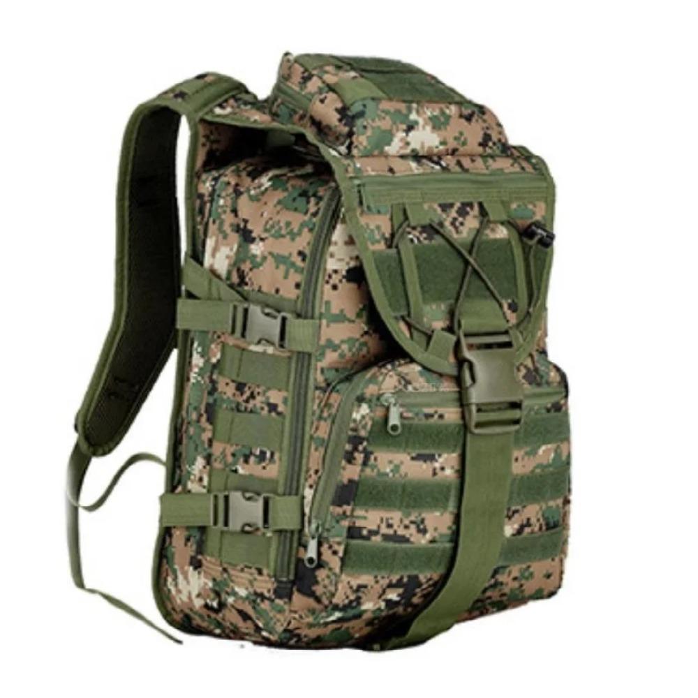 40L Tactical Backpack Assault Bag Molle System Bags Backpacks Outdoor Sports Backpack Camping Hiking Backpacks