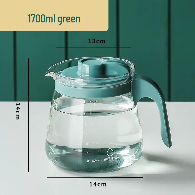 Glass Cold Brew Tea Pot & Water Pitcher