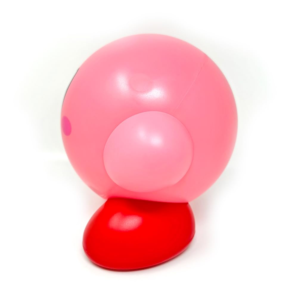 Kirby Pose Figure BIG with Toy Diamond Official Interior Soft Vinyl
